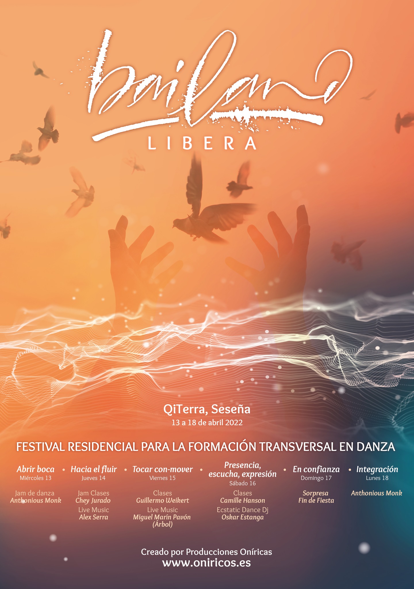 BaiLand IV. Festival residencial para la formación transversal en danza