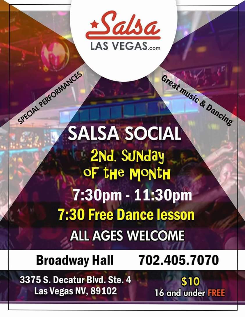 Salsalasvegas Salsa Social