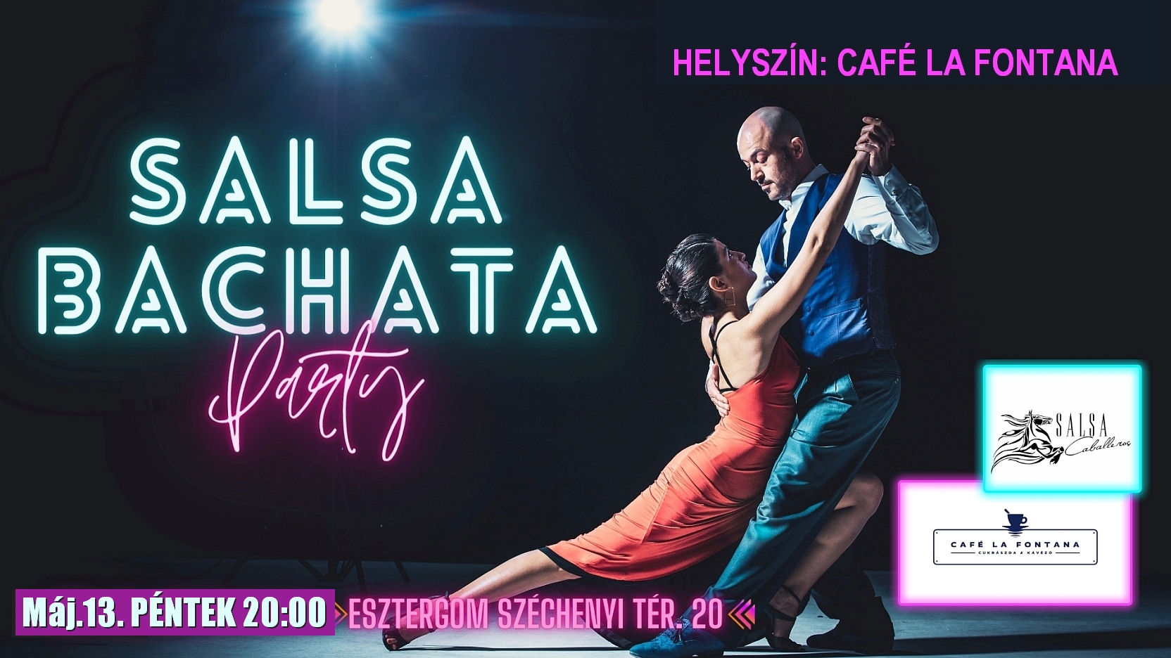 6. La Fontana Salsa-Bachata Party