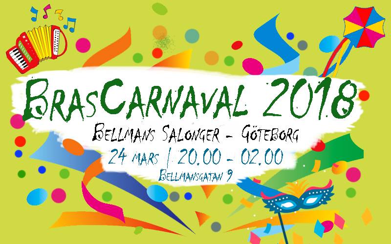 BrasCarnaval 2018 - Göteborg