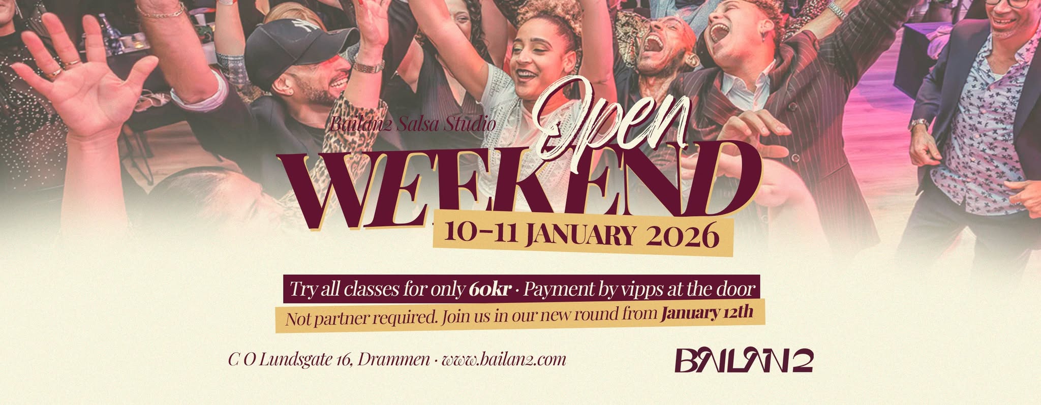 BAILAN2 OPEN WEEKEND