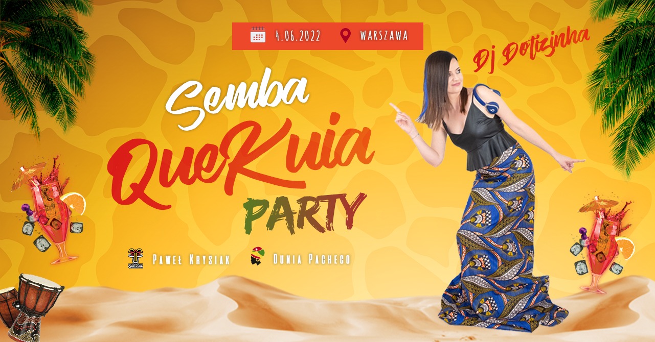 Semba Que Kuia - Level Up - Party