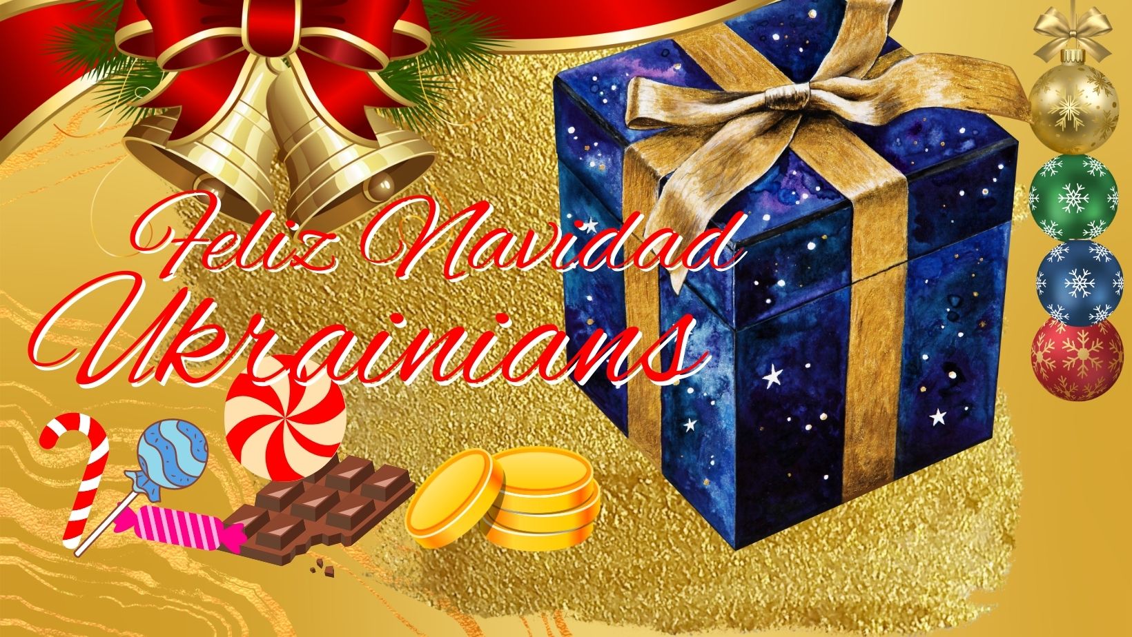 Feliz Navidad UKRAINIANS
