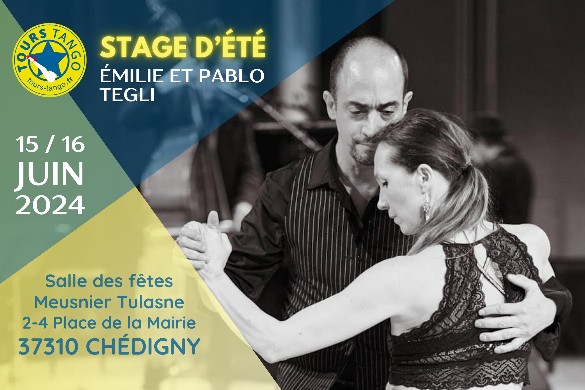 Stage d'été avec Pablo et Emilie Tegli