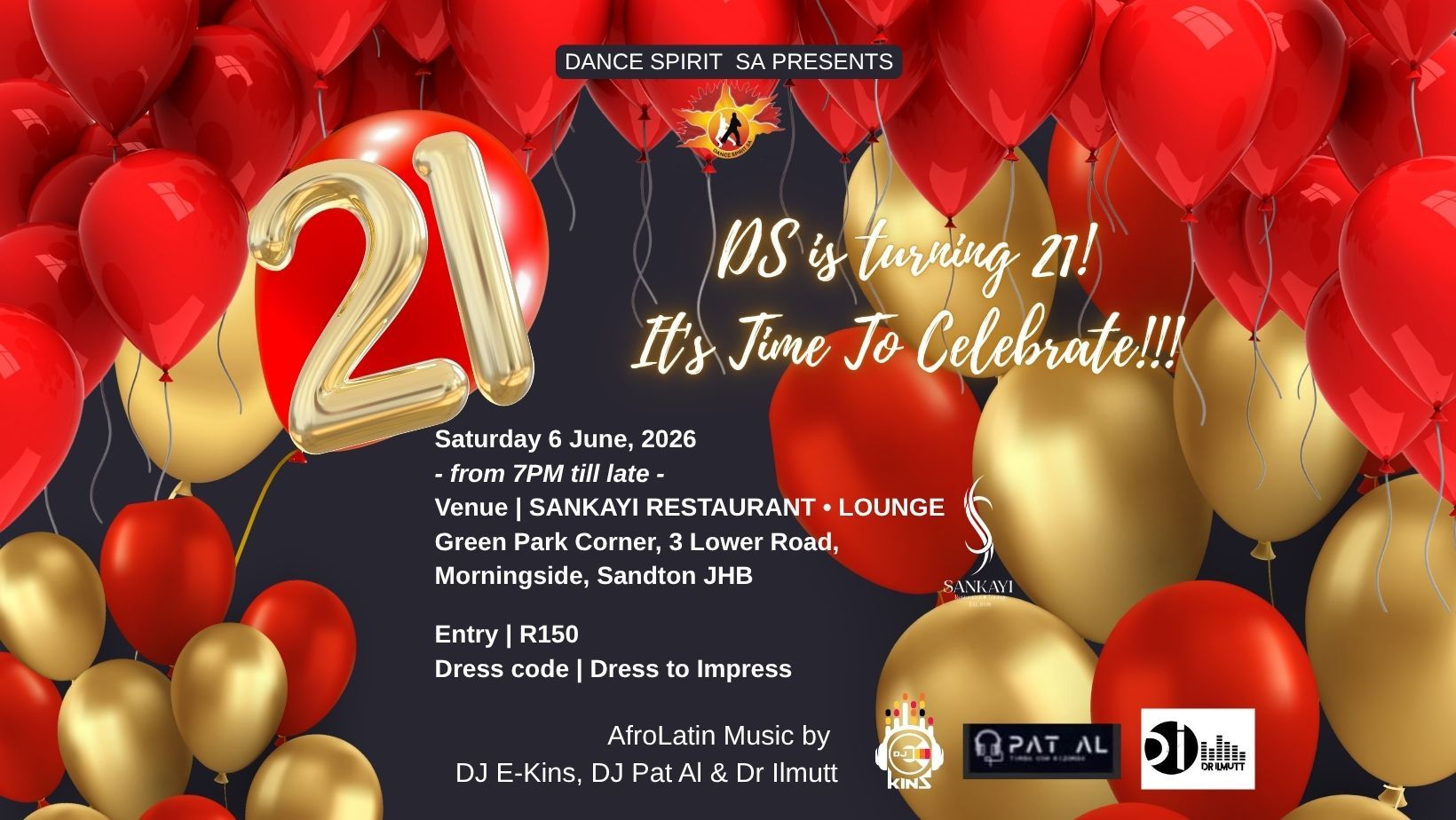 21ST ANNIVERSARY - DS SBK PARTY