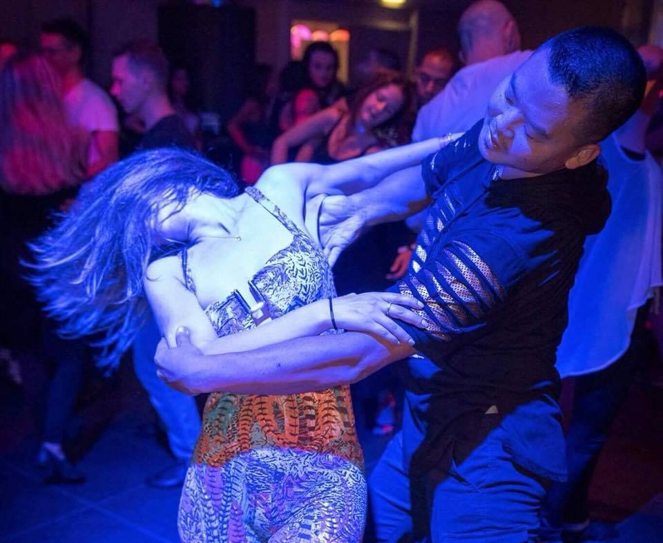 All Level Zouk Workshop with Alex Chang!