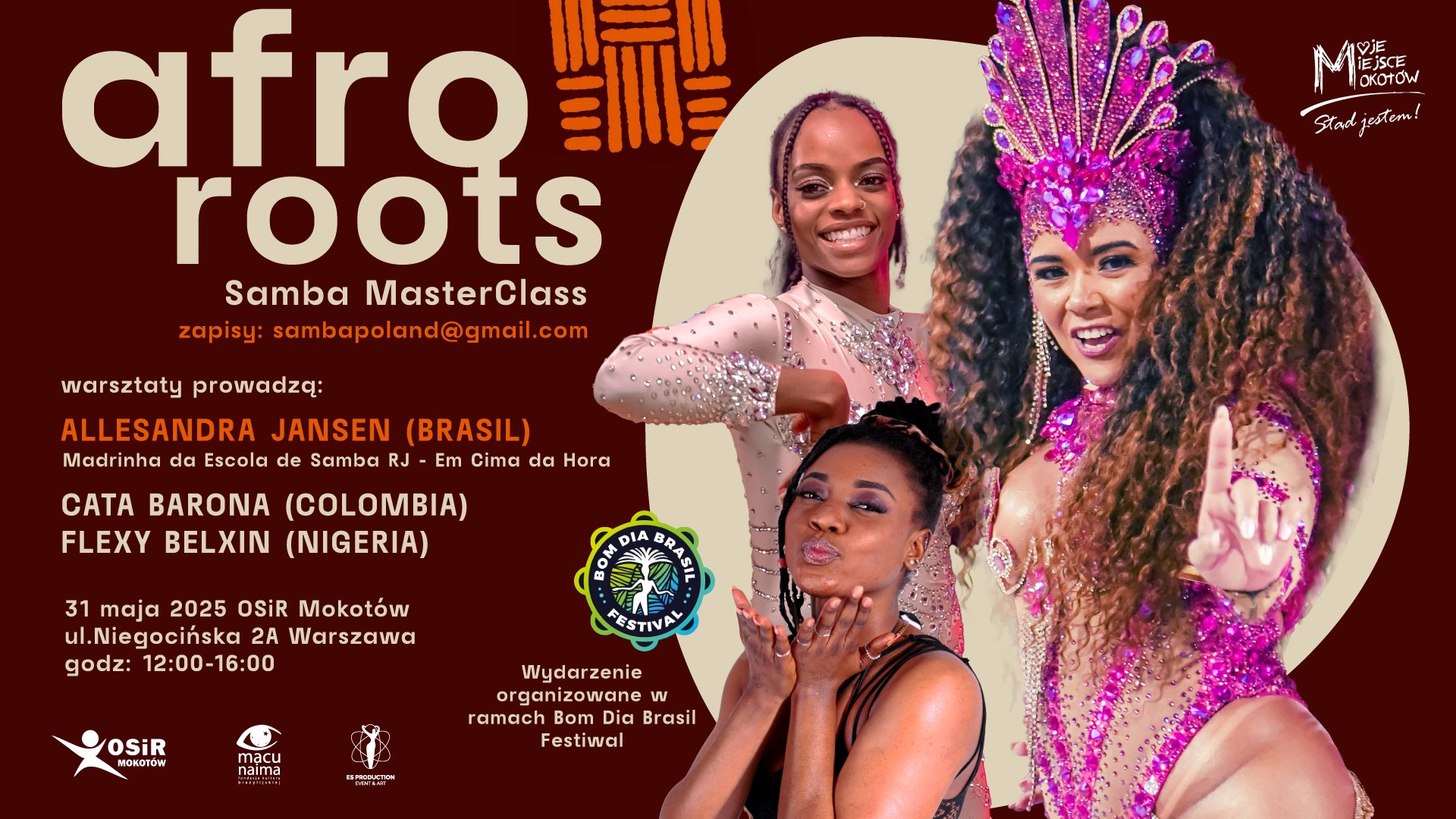 Afro Roots by Samba MasterClass