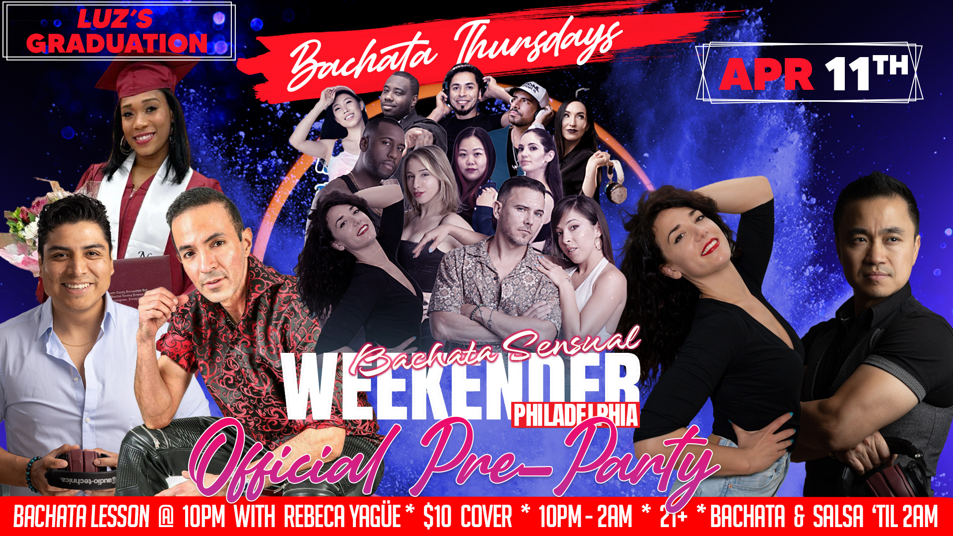 Bachata Thursdays APR 11