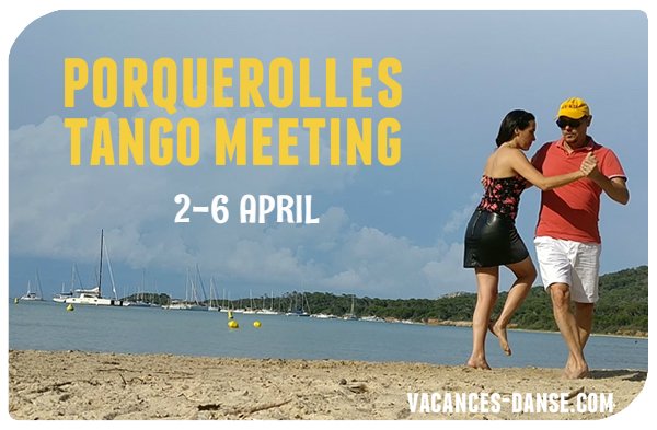 PORQUEROLLES TANGO