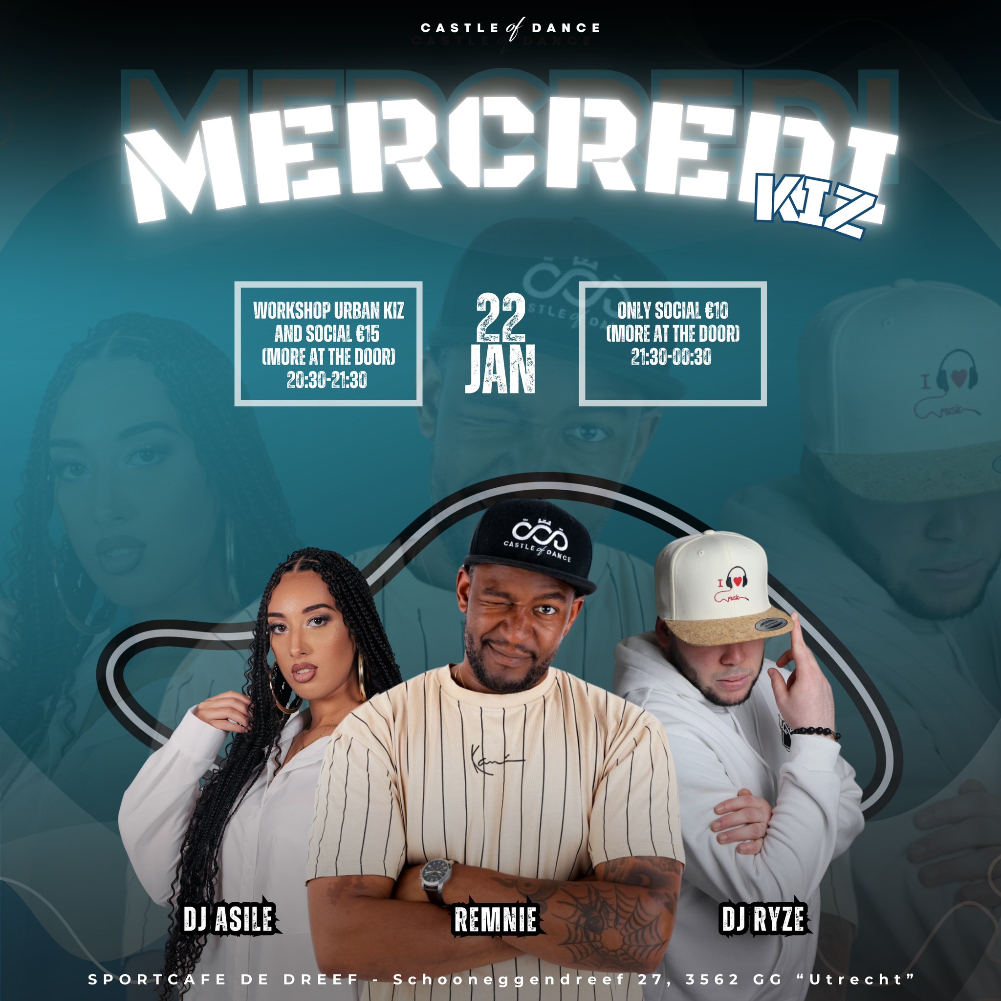 Mercredi Kiz (Urban Kiz edition)