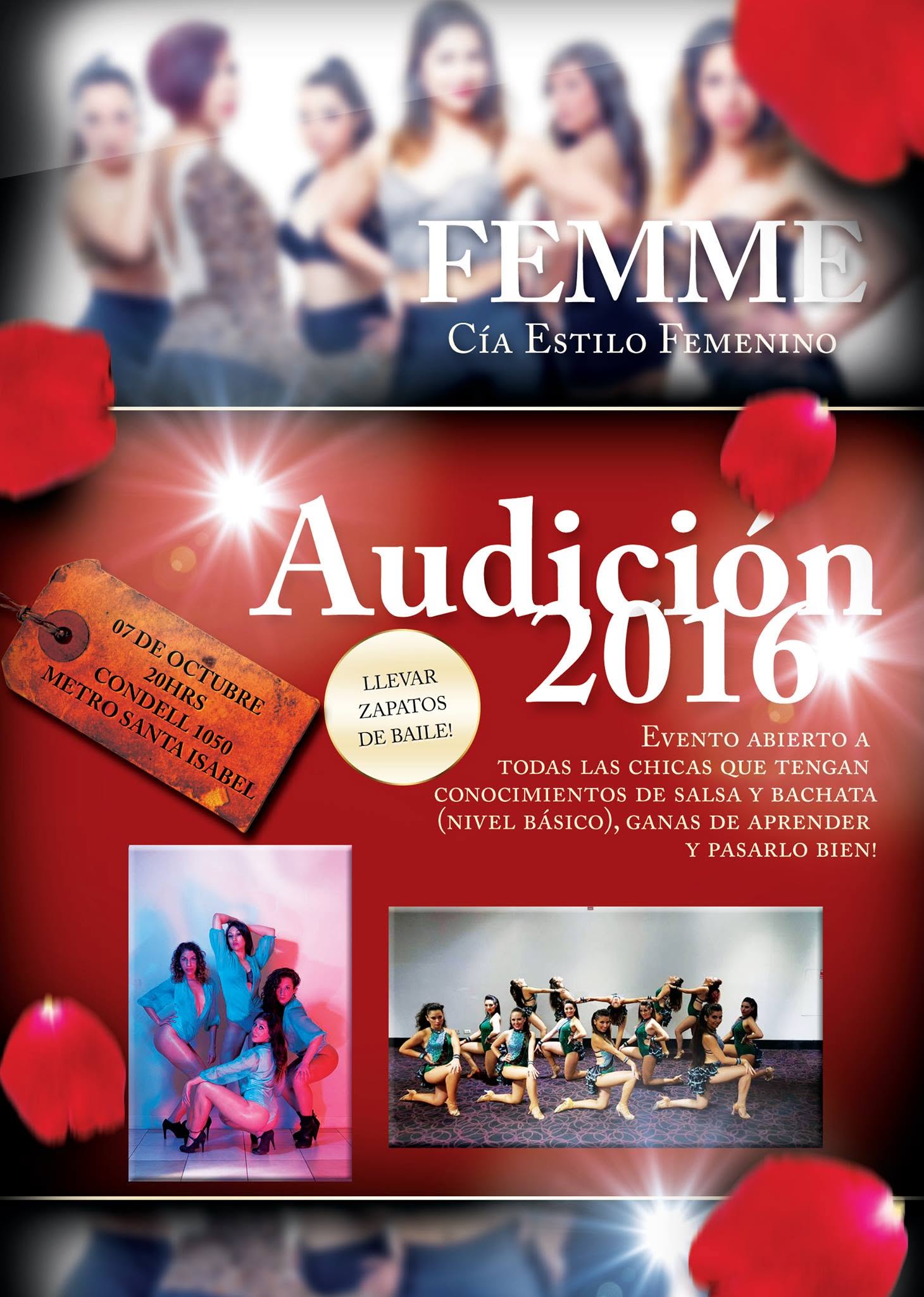 Audición FEMME 2016