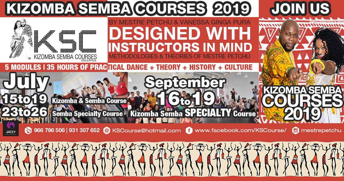 Kizomba Semba Courses 2019