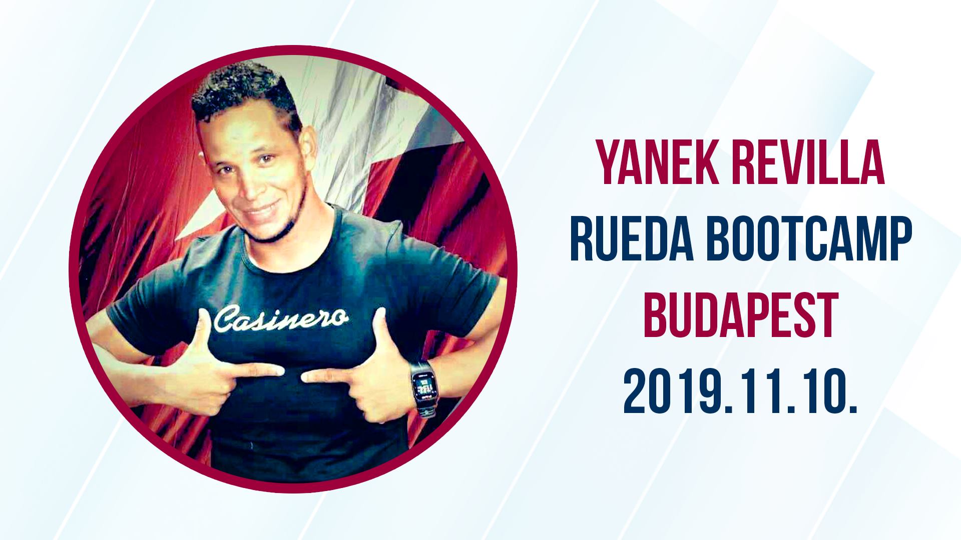 Yanek Revilla Rueda Bootcamp Budapest november 10.
