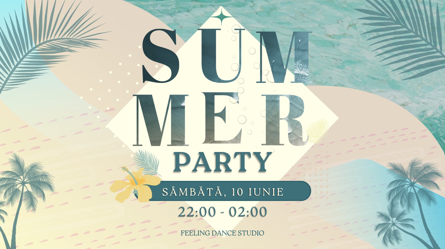 Summer Dance Party Feeling Dance Oradea