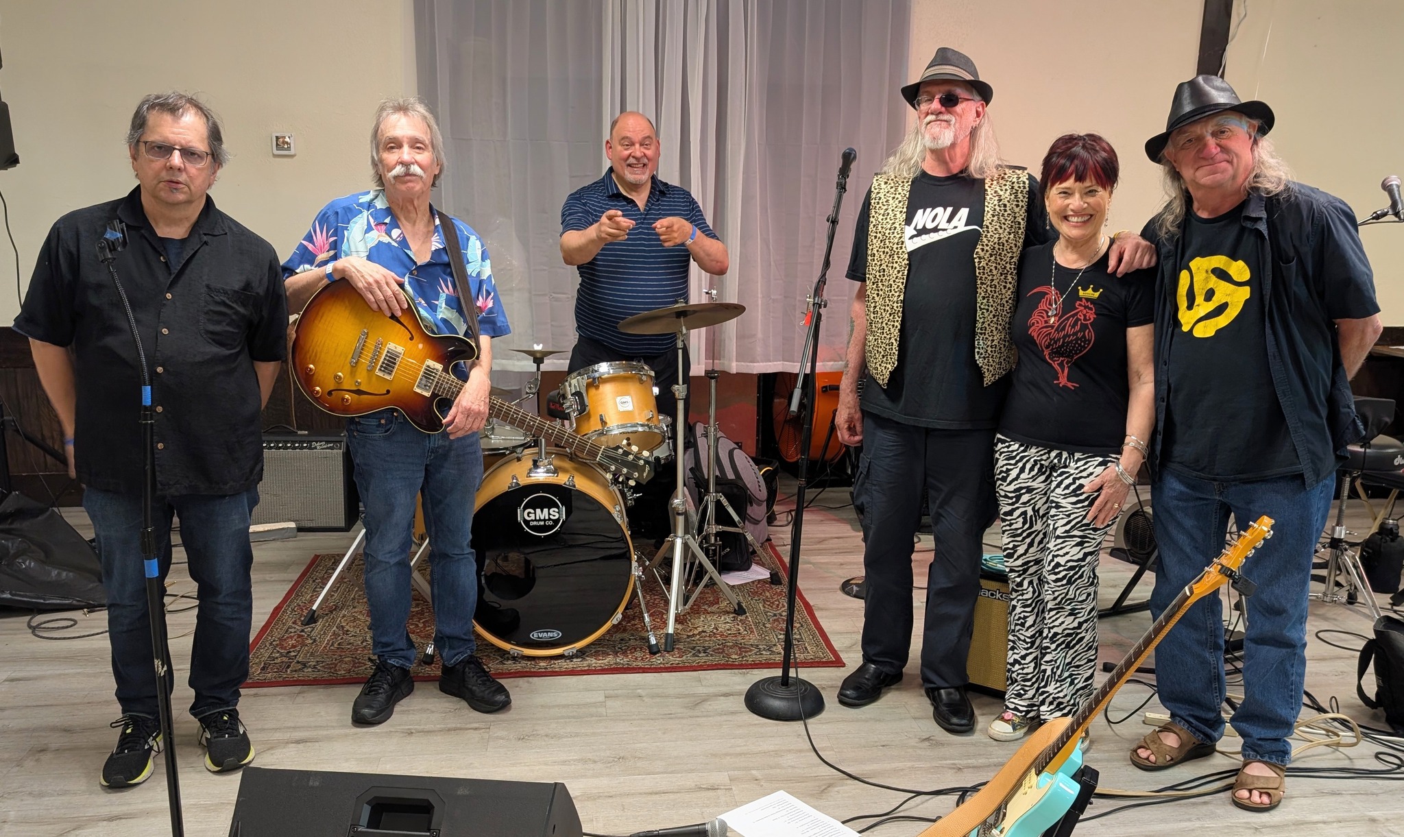Swing Dance with REGGIE RIGHT EYE AND THE MISSING PIECES