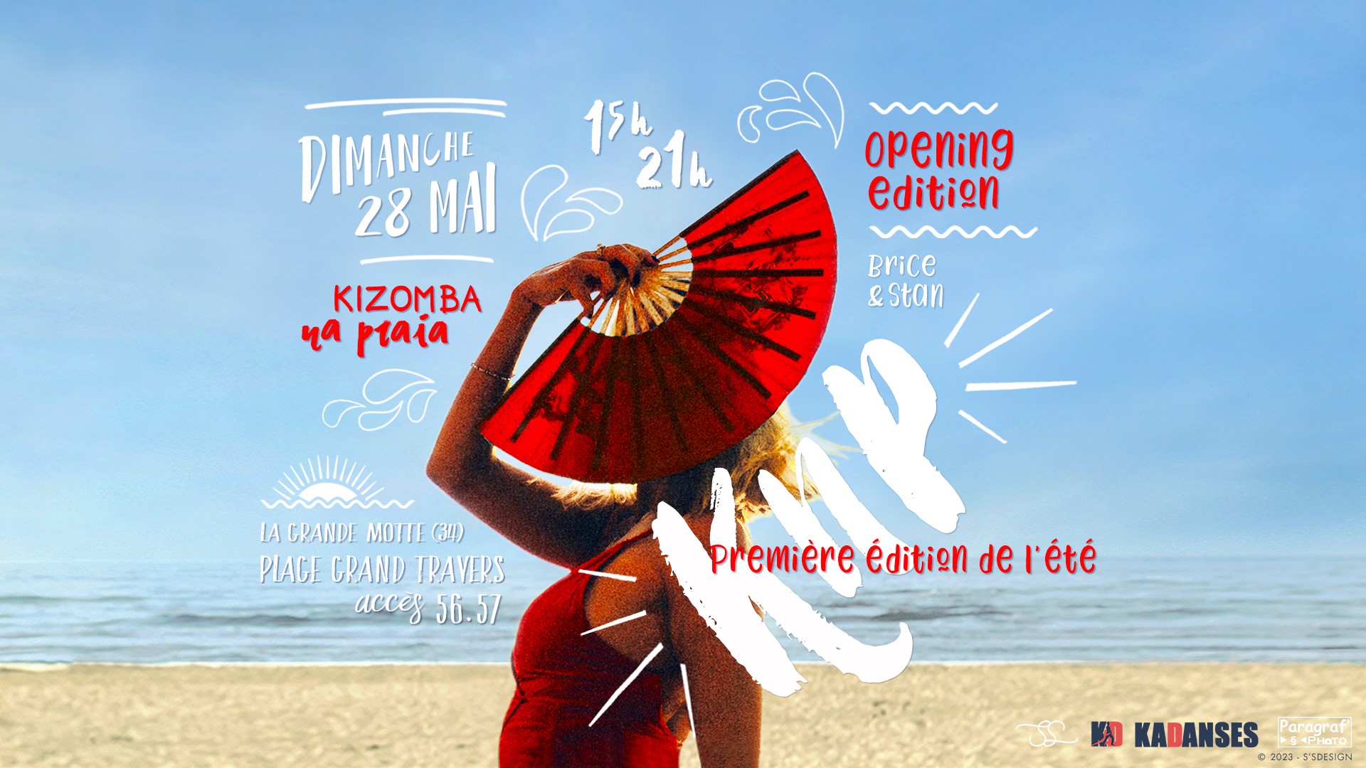 Kizomba Na Praia (KNP) - Opening edition