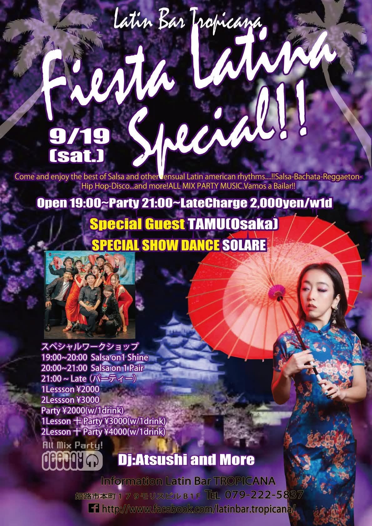 FIESTA LATINA SPECIAL!!