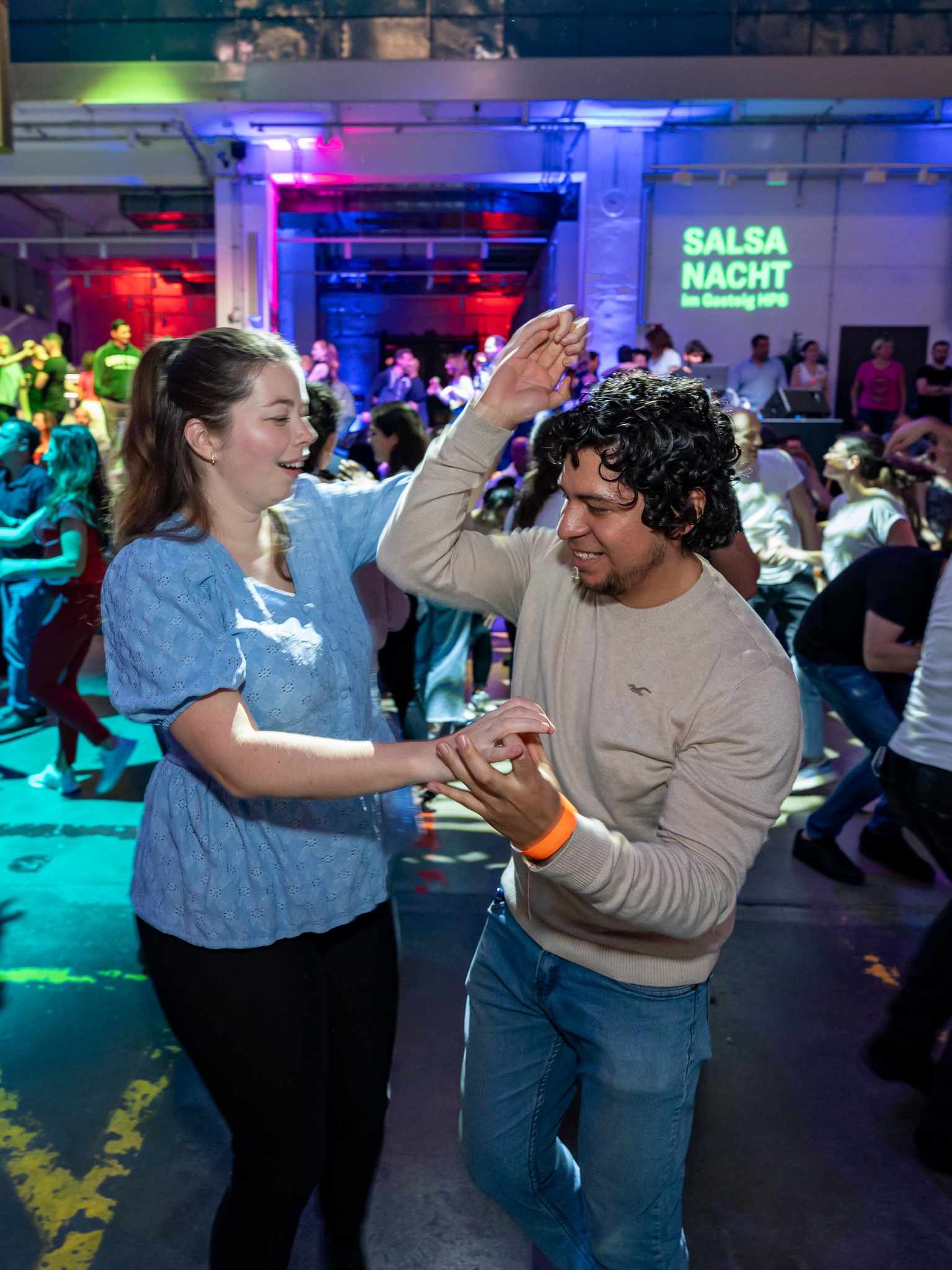 Salsa-Nacht im Gasteig HP8 (Englisch)