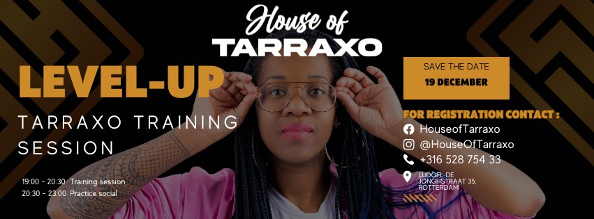 Tarraxo Level-up Training session