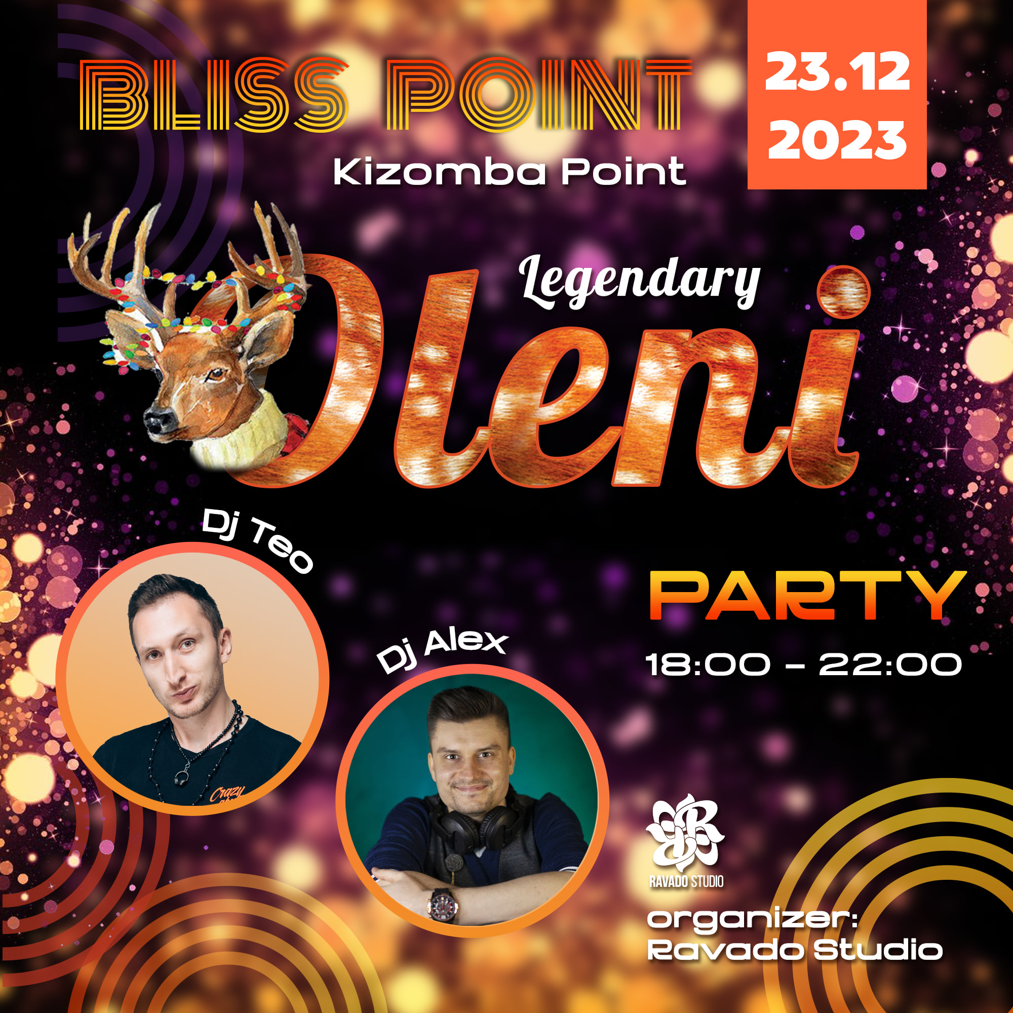 Legendary Oleni Party