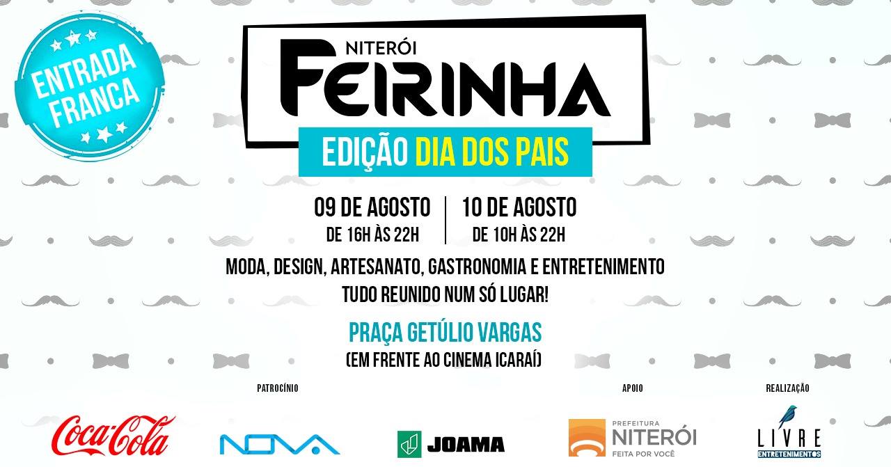 Niterói Feirinha - Edição Dia dos Pais