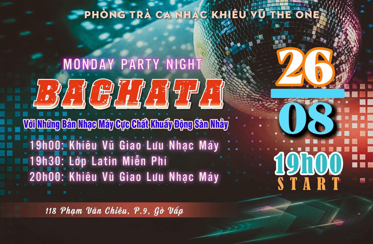Đêm Nhạc Máy - Workshop Bachata