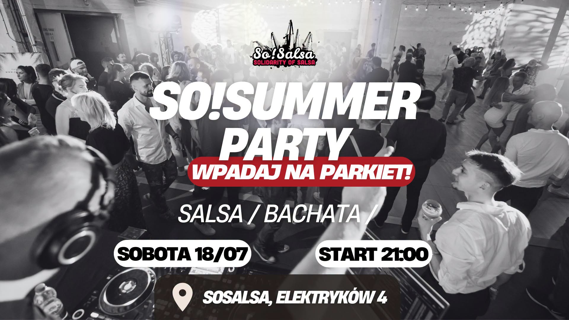 SO! SUMMER PARTY💃🍸