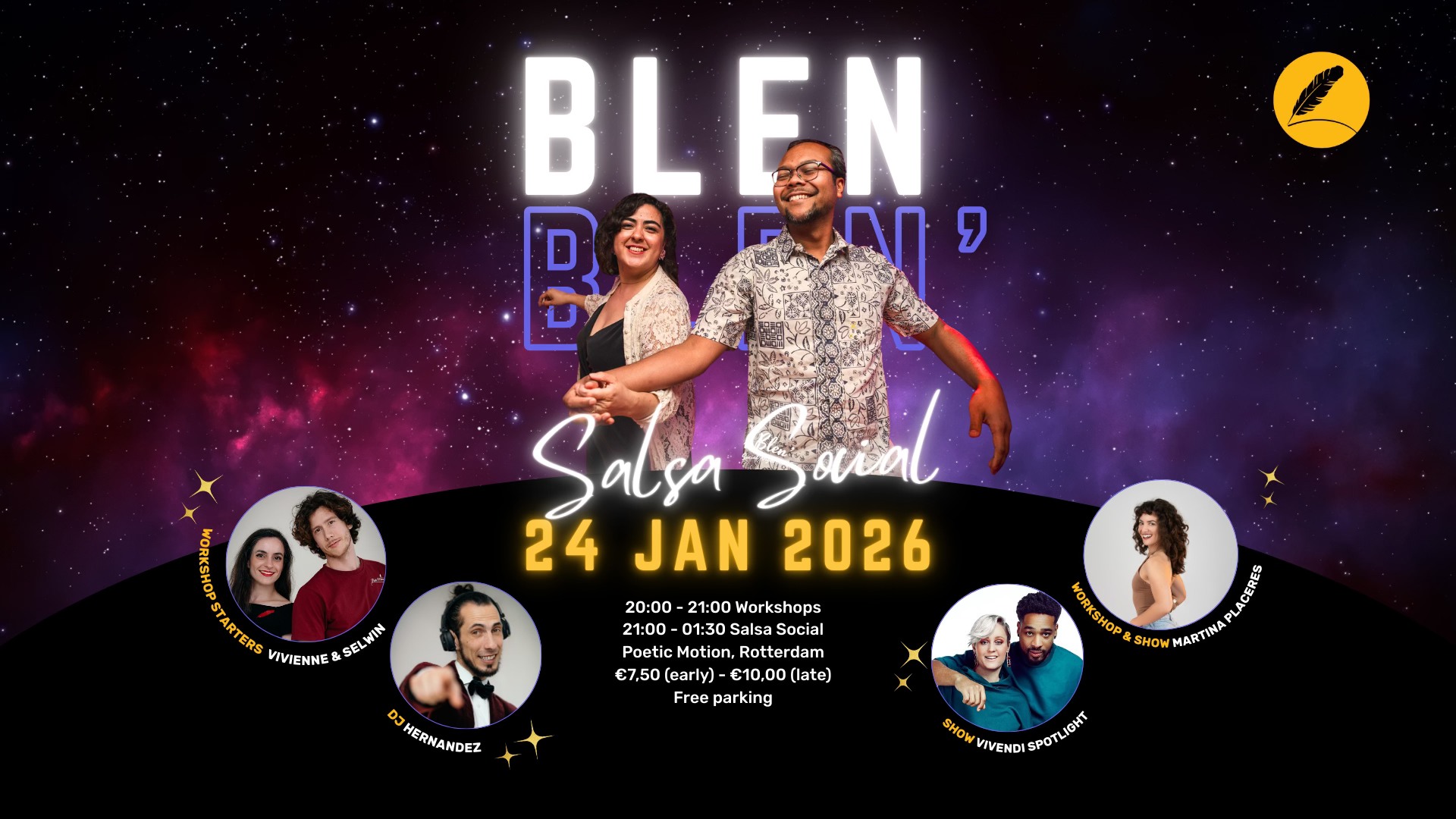 BLEN BLEN' Salsa Social 24-01 đź’«