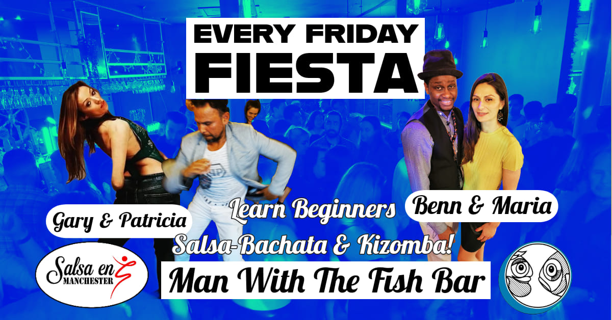 Salsa En Manchester Party