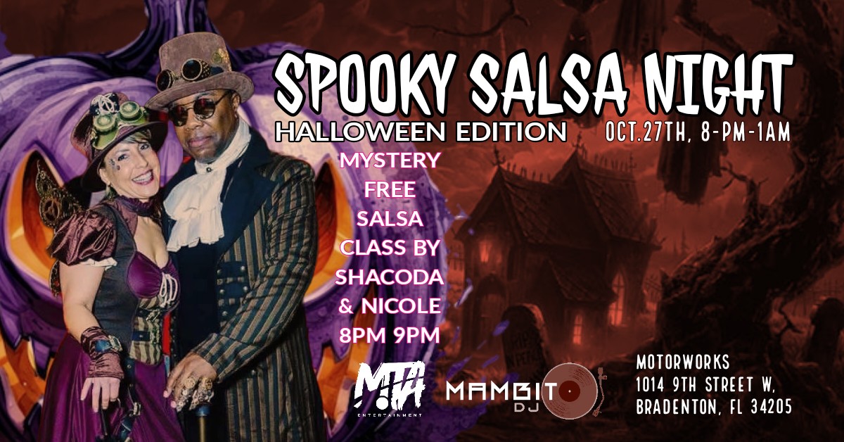 Spooky Salsa Night @Motorworks Brewing