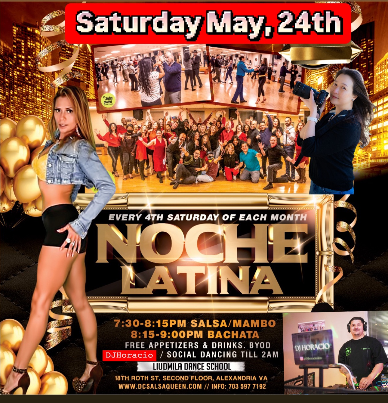 Noche Latina Social