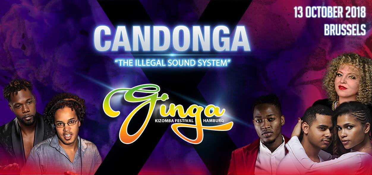 Candonga x Ginga Festival: The Illegal Sound System