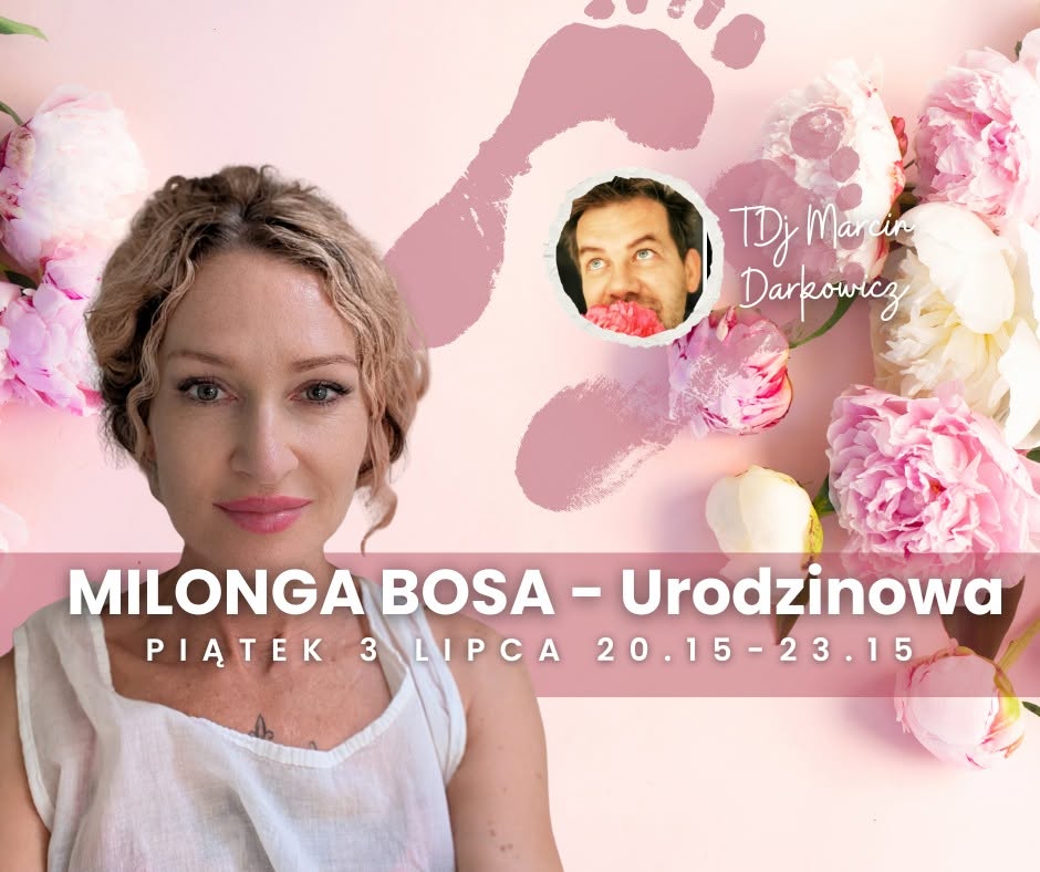 Milonga Bosa urodzinowa Beby, TDJ Marcin Darkowicz