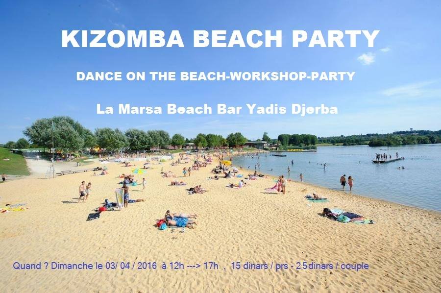 Kizomba Beach Party