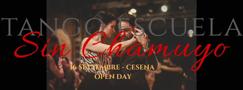 Open Day di tango a CESENA - "Sin Chamuyo" Tango Escuela