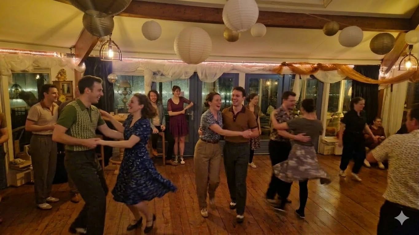 Social Lindy en Boogie
