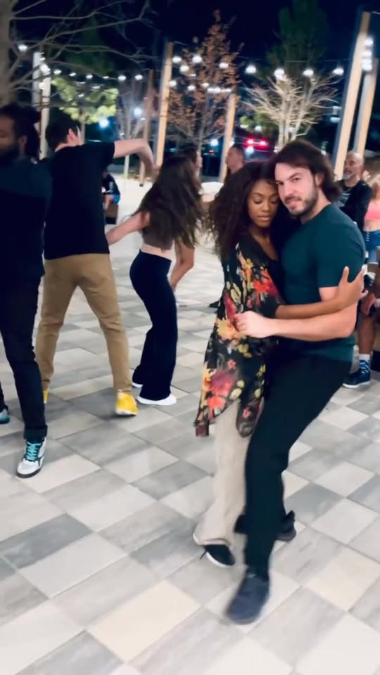 Dancing Outside {Free}
