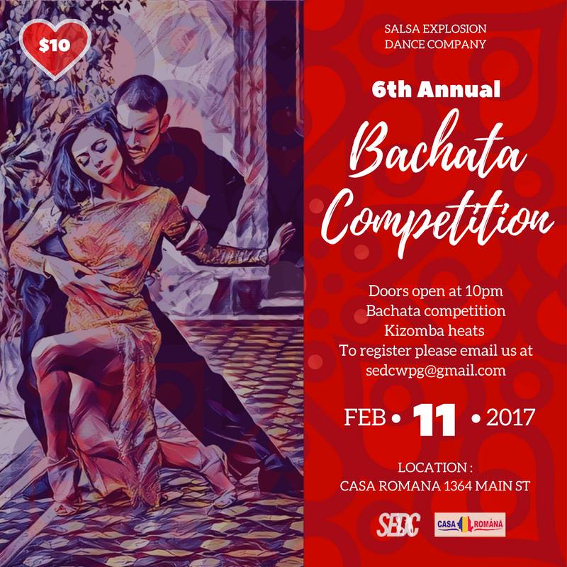 6th Annual Bachata Competition