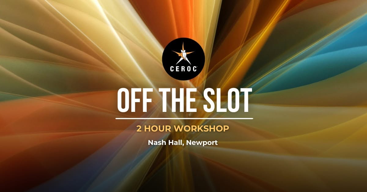 Off The Slot Workshop with Jess & Taz