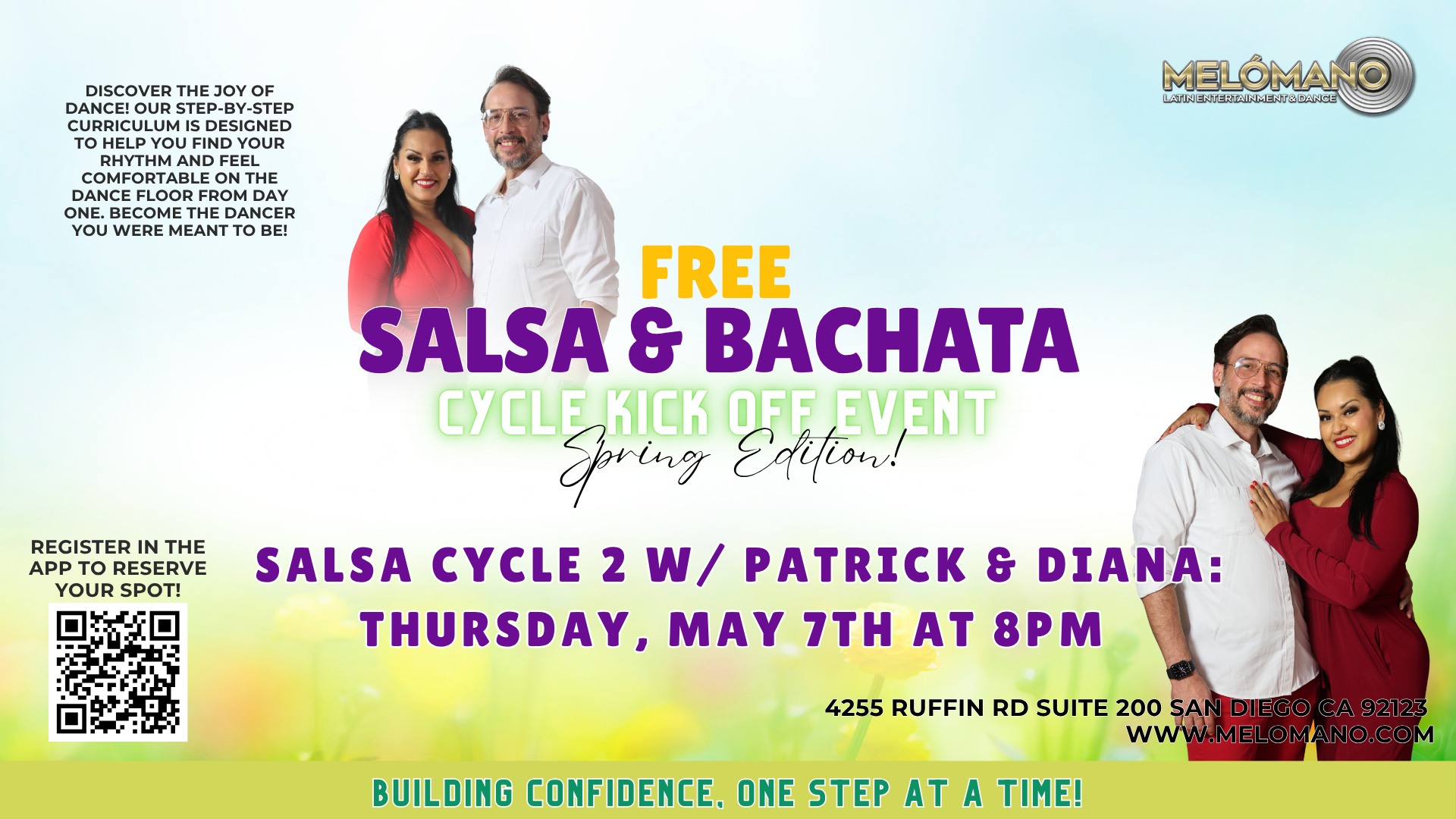 Melómano FREE Salsa Cycle 2 Kick Off! 5 7