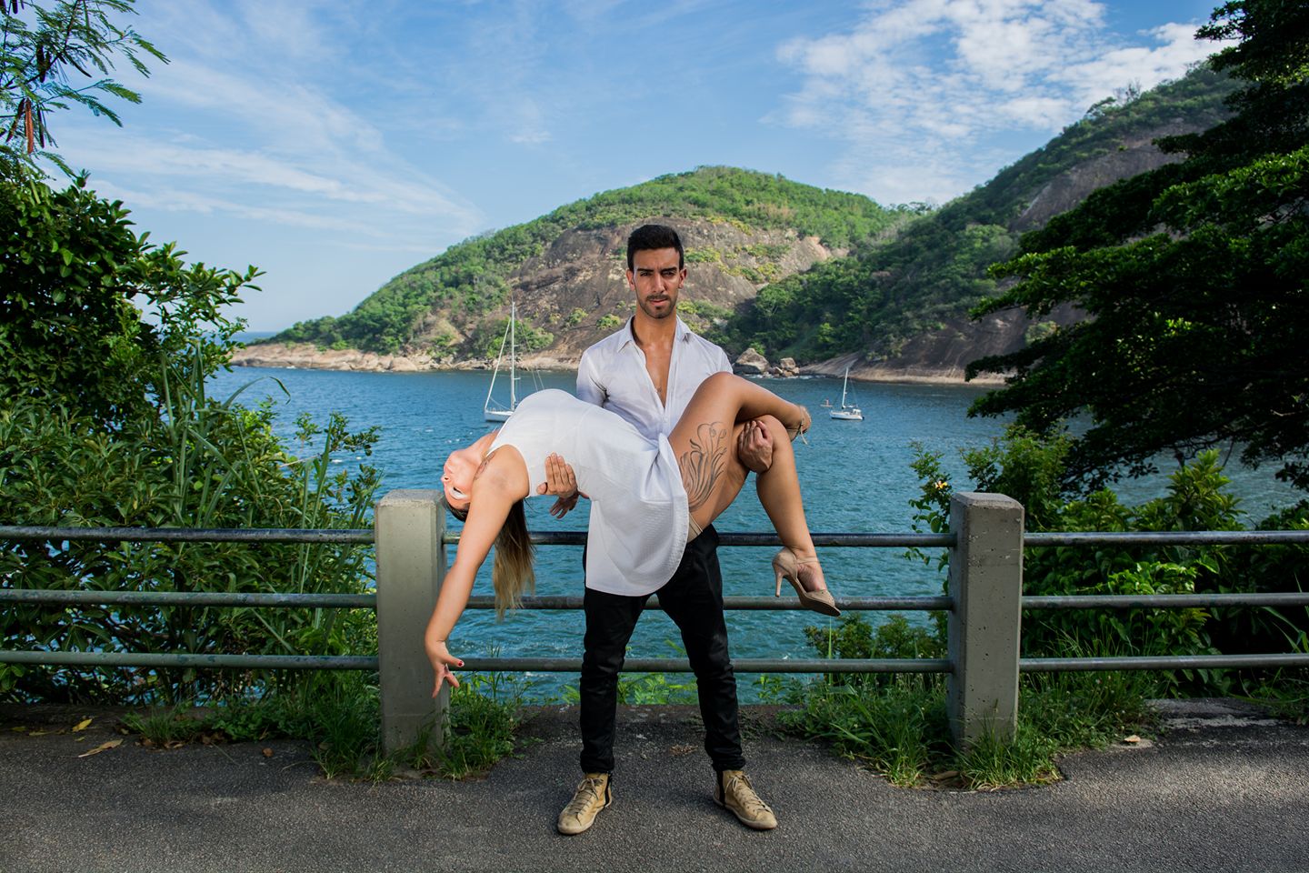 Thayná & Léo in DC: Brazilian Zouk Workshops Socials