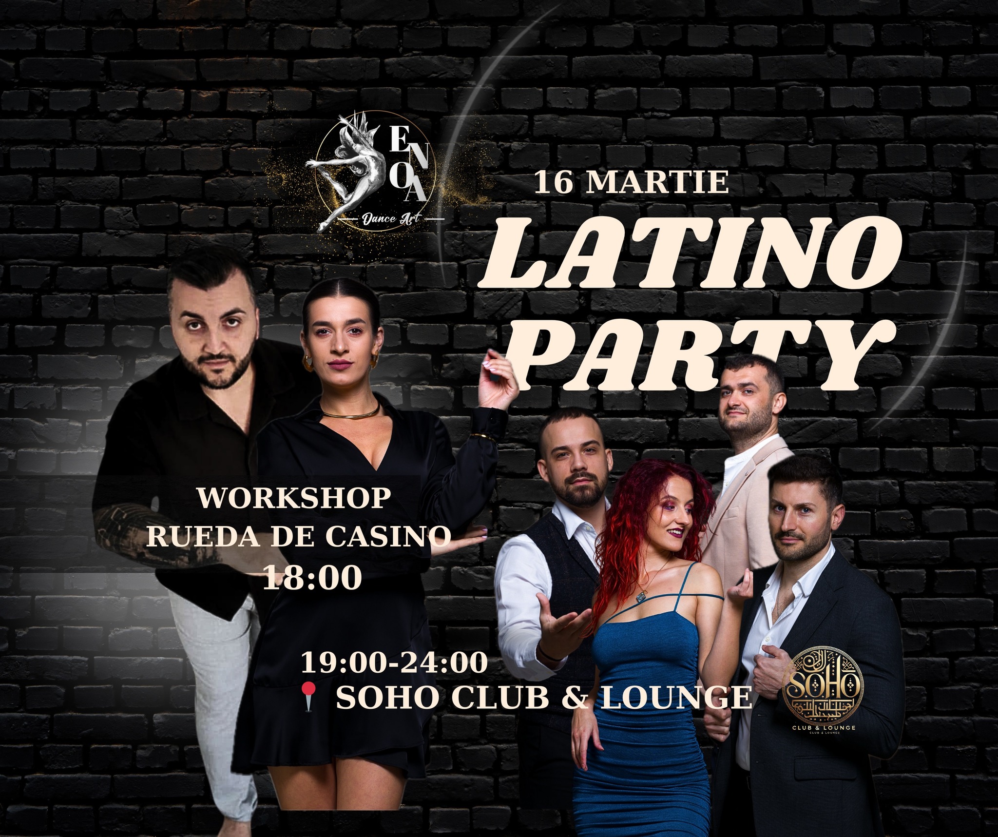 LATINO PARTY by Enoa Dance Art