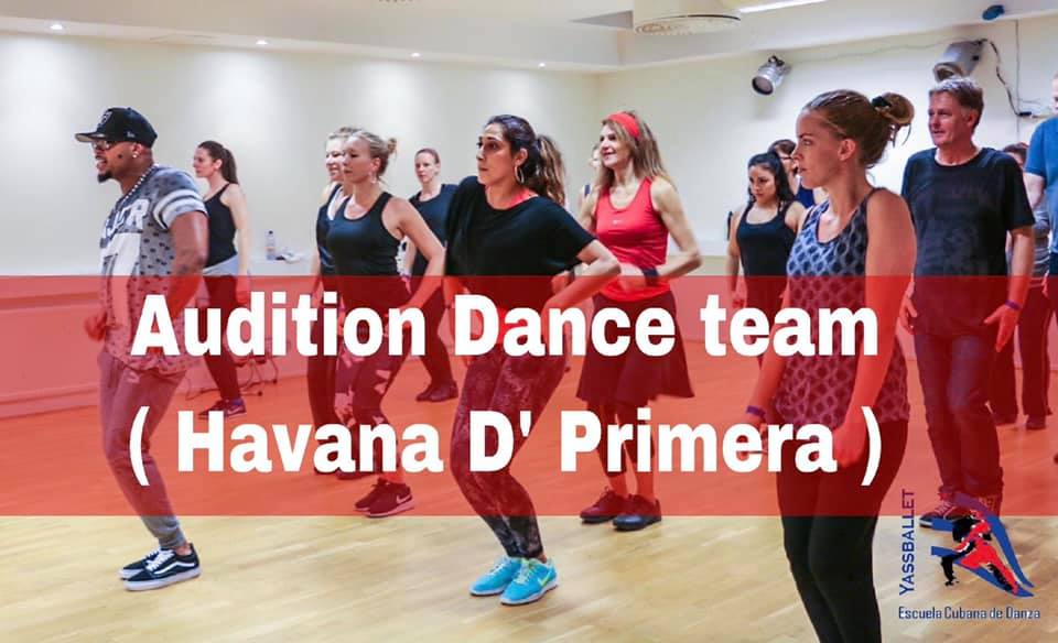 Audition Dance team ( Havana D Primera )