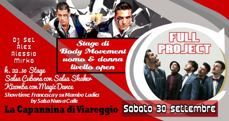 Sabato Salsero con i Full Project