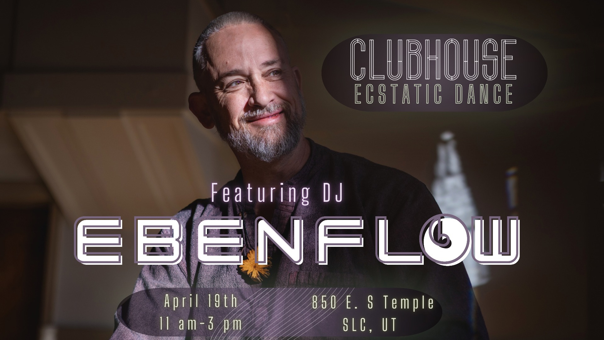 Ecstatic Dance ft. DJ EBENFLOW + YOGA + CLOSING SONGS