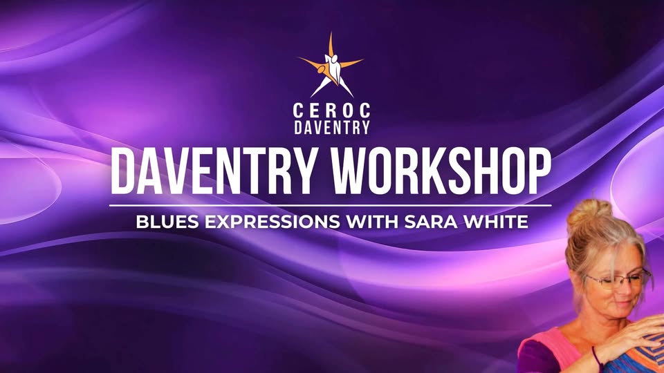 ✨Blues Expressions Workshop - Saturday July 11th 2026 ✨