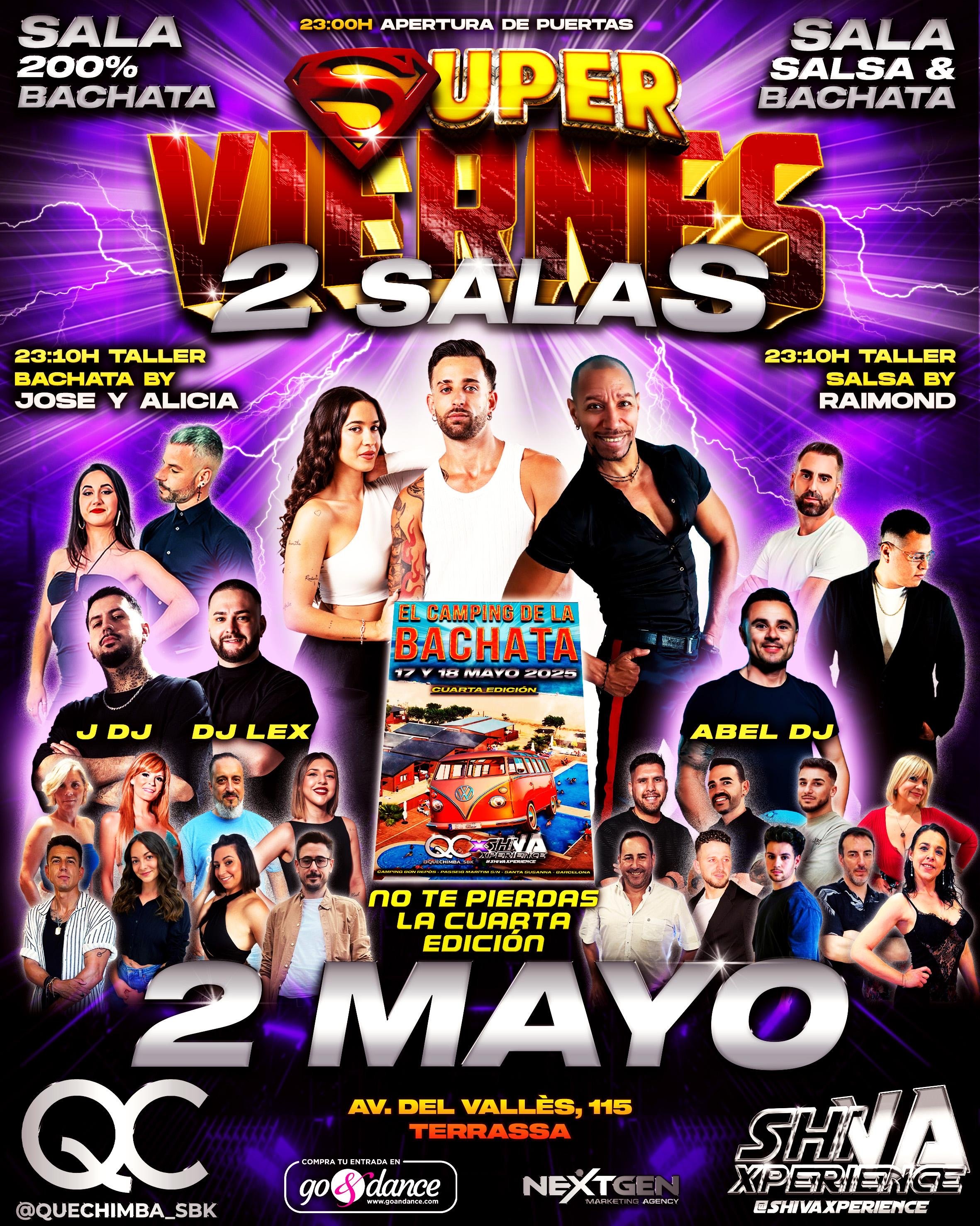 Super Viernes 2 de Mayo