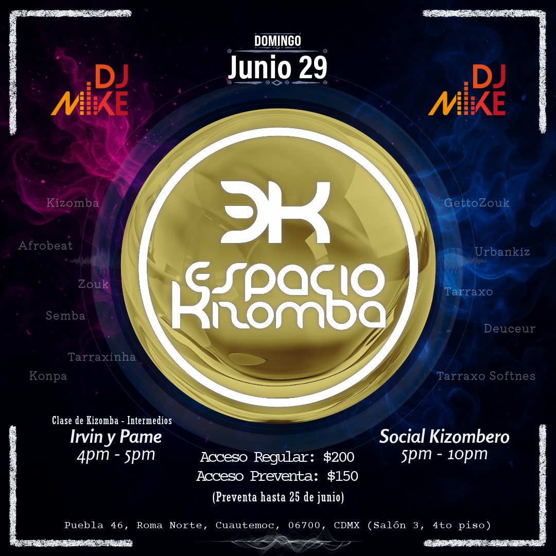 Social Espacio Kizomba
