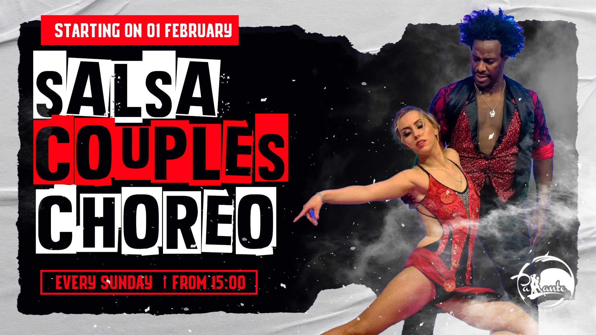 💃🔥 Salsa Couples Choreography with Alfredo & Jorjet 🔥💃