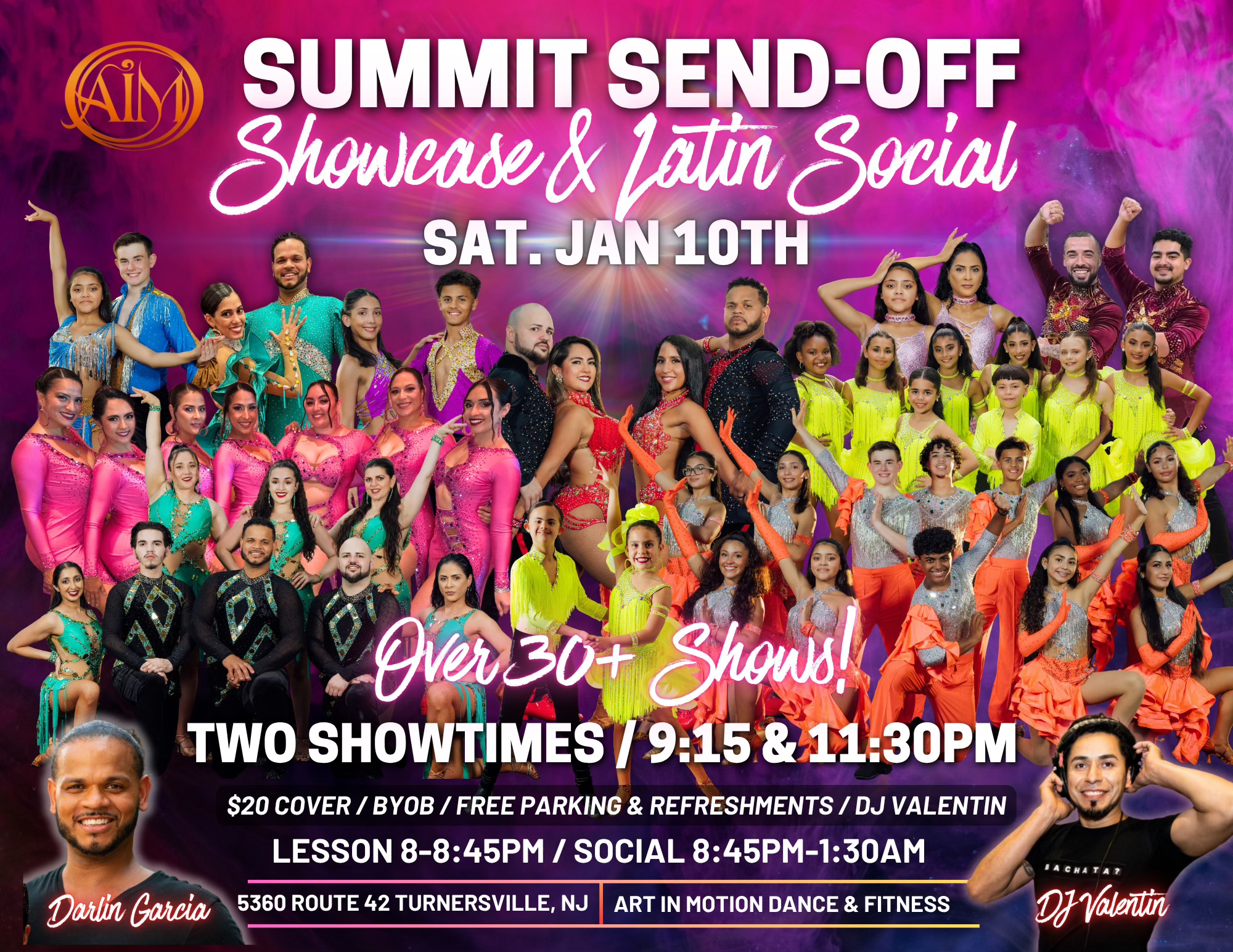 The Summit Send-Off Showcase & Social